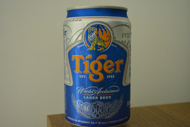 シンガポールの「タイガー」が喉ごし抜群でガブ飲みしてしまうビール - 麦伝説