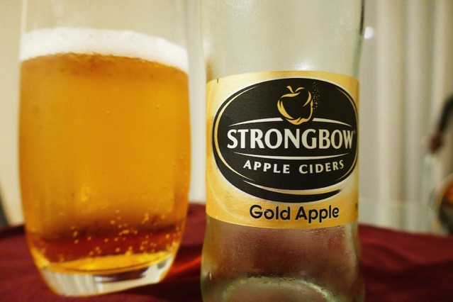 strongbow gold apple2