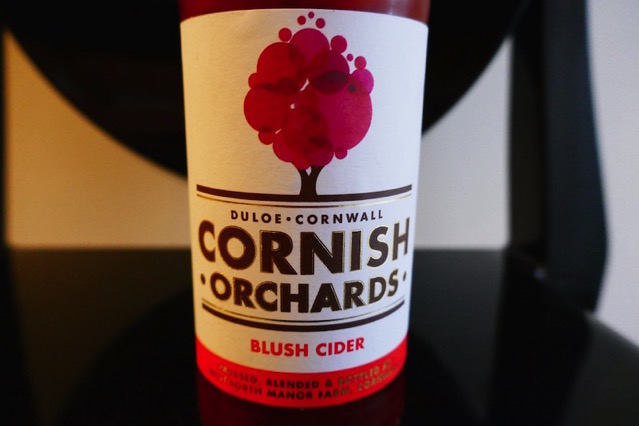 cornish blush cider