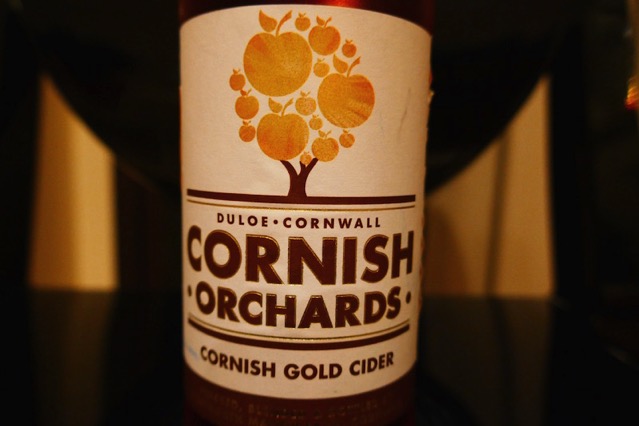 cornish gold cider