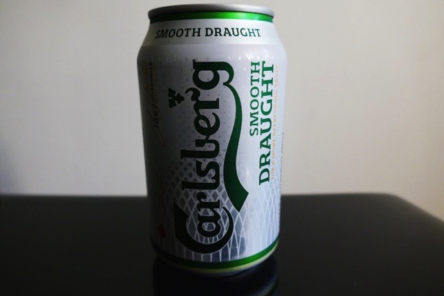 カールスバーグ・ドラフト」暑い日にガブ飲みできる最高なビール 