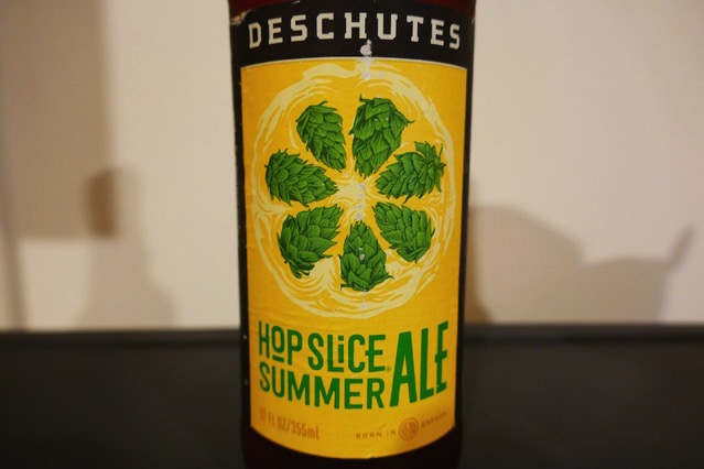 deschutes hop slice summer ale