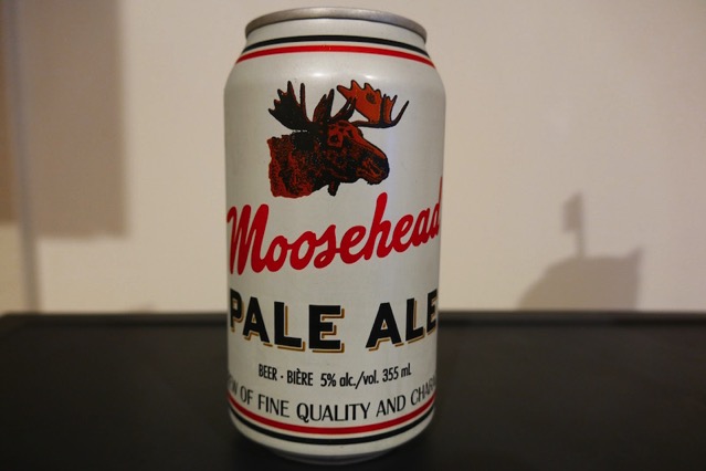 moosehead pale ale