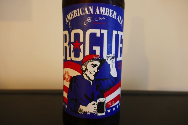 rogue american amber ale