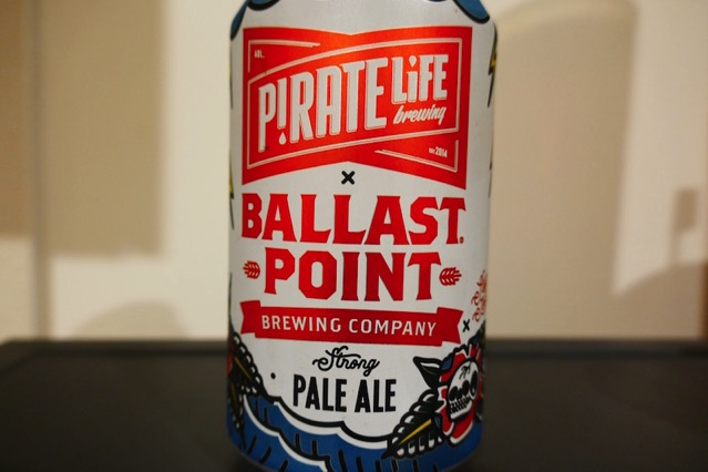 Piratelife Ballast Point Pale Ale