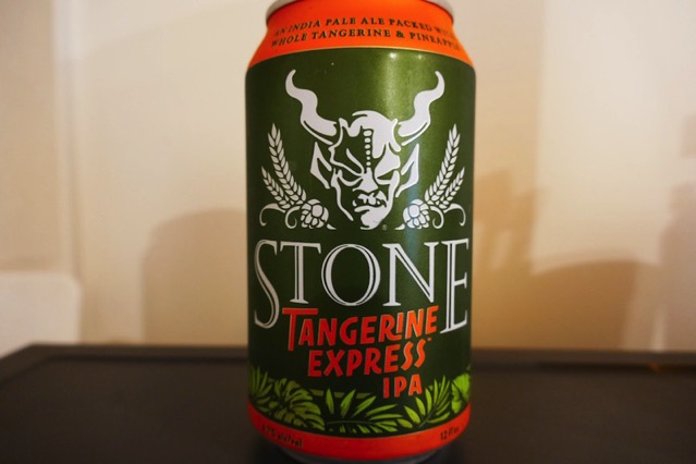 stone tangerine express ipa