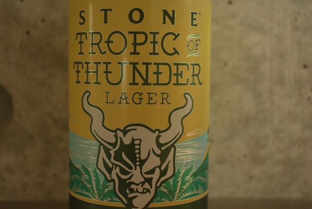 Stone Tropic of Thunder Lager
