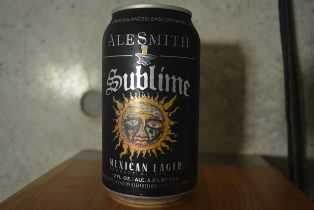 Alesmith Mexican lager