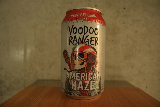 New Belgium Voodoo ranger American haze